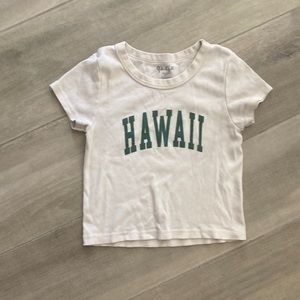 Hawaii Brandy Melville Tee